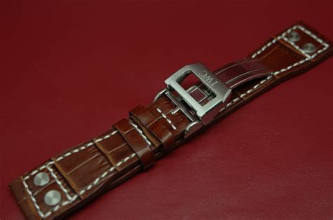 authentic IWC watch bands